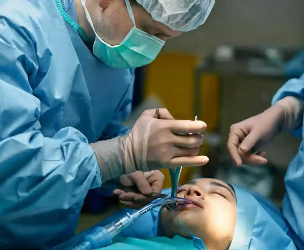 Oral Surgery service at PanOral Clinic